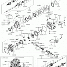 BRUTE FORCE 750 4x4i Передний привод