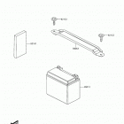 BRUTE FORCE 300 Аккумулятор