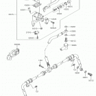 BRUTE FORCE 750 4x4i Главный тормозной цилиндр