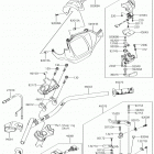 BRUTE FORCE 750 4x4i Руль