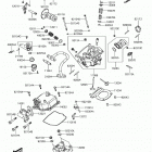 BRUTE FORCE 300 Cylinder head(1  /  2)