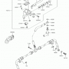 BRUTE FORCE 750 4x4i EPS Главный тормозной цилиндр