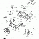 BRUTE FORCE 300 Крыло переднее