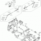 BRUTE FORCE 750 4x4i EPS Рама
