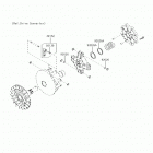 BRUTE FORCE 750 4x4i Optional parts
