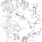 BRUTE FORCE 750 4x4i Система зажигания