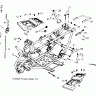 A18YAP20A8/N8 PHOENIX 200 Chassis, frame - a18yap20a8  /  n8 (49atvframe10ph...