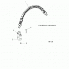 A19SXM95AL SPORTSMAN XP 1000 HIGH LIFTER Steering, steering hoop - a19sxm95al