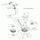 PHOENIX 200 Engine, cylinder head - a20yap20a4  /  n4 (49atvcy...
