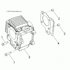A19YAK11B7/B6/N7/N6 OUTLAW 110 Engine, cylinder - a19yak11b7  /  b6  /  n7  /  n6...