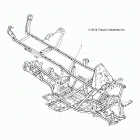 A18SHD57B9/E57BB/E57BS SPORTSMAN 570 SP Chassis, frame - a18shd57b9  /  e57bb  /  e57bs (4...