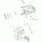 SCRAMBLER 850 48 Engine, air intake - a20sva85a3 (49atvairintake138...