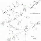SCRAMBLER XP Brakes, brake lines - a20sve95kr (100362)