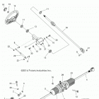 A18DAA50B7 ACE 500 SOHC Steering, steering asm. - a18daa50b7 (100528)