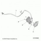 A19SHD57B9/E57BJ/E57BW SPORTSMAN 570 SP Electrical, voltage regulator and mounting - a19sh...