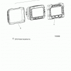A18SES57C1/C2/C5/C7/E1/E5/E7/P57C1/T57C1/C7/E1/E7 SPORTSMAN 570 EPS TRACTOR Electrical, gauges and indicators - a18ses57c1  / ...