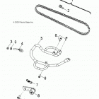 OUTLAW 110 Drive train, chain - a20yak11b7  /  b6  /  n7  /  ...