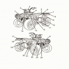 SPORTSMAN 110 Body, decals - a20yaf11b5  /  n5 (a00073)