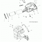 SPORTSMAN XP Engine, air intake - a20sye95ad  /  cad [49atvairi...