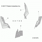 A19DAE57A4 ACE 570 Body, mud guard - a19dae57a4 (c101375)