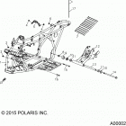 SPORTSMAN 110 Chassis, frame - a20yaf11b5  /  n5 (a00002)