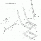 A19DBA50A5 ACE 500 SOHC Body, seat mounting and belt - a19dba50a5 (101553)