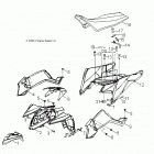 A19YAK11B7/B6/N7/N6 OUTLAW 110 Body, cab and seat - a19yak11b7  /  b6  /  n7  /  ...