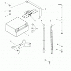 A19SYS95CH SPORTSMAN TOURING TRACTOR 1000 Electrical, battery - a19sys95ch (49atvbattery15tr...