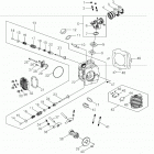 OUTLAW 110 Engine, cylinder head - a20yak11b7  /  b6  /  n7  ...