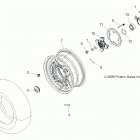 A18SVA85B5 SCRAMBLER 850 Wheels, front and hub - a18sva85b5 (49atvwheelfrt1...