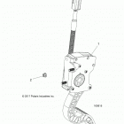 A19DAE57D5 ACE 570 EFI PS HD Engine, throttle pedal - a19dae57d5 (100615)