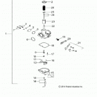 PHOENIX 200 Engine, carburetor - a20yap20a4  /  n4 (49atvcarb1...