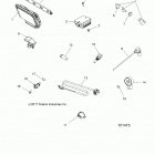 A19SYS95CH SPORTSMAN TOURING TRACTOR 1000 Electrical, switches, sensors, ecu and control mod...