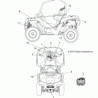 A19DAE57D5 ACE 570 EFI PS HD Body, decals - a19dae57d5 (101539)