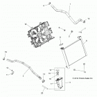 A18SVE95BR SCRAMBLER XP 1000 Engine, cooling system - a18sve95br