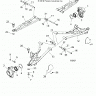 A19DCE87AK 900 ACE EPS XC Suspension, front - a19dce87ak (100837)