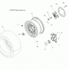 A18SVA85B5 SCRAMBLER 850 Wheels, rear and hub - a18sva85b5 (49atvwheelrear1...