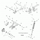 A18SHD57B9/E57BB/E57BS SPORTSMAN 570 SP Suspension, rear - a18shd57b9  /  e57bb  /  e57bs ...
