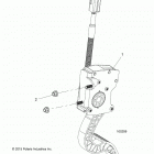 A19DAE57A4 ACE 570 Engine, throttle pedal - a19dae57a4 (100299)