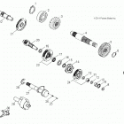 A18YAP20A8/N8 PHOENIX 200 Drive train, transmission - a18yap20a8  /  n8 (49a...