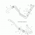 A19SXM95AL SPORTSMAN XP 1000 HIGH LIFTER Body, clutch ducts - a19sxm95al