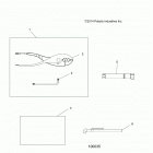 A18SAA50N5 450 SPORTSMAN HD 2x4 Tools, tool kit - a18saa50n5