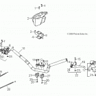 A19YAK05B7/B6/N7/N6 OUTLAW 50 Steering, handlebar - a19yak05b7  /  b6  /  n7  / ...