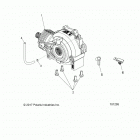 A19DCE87AK 900 ACE EPS XC Drive train, front gearcase - a19dce87ak (101295)