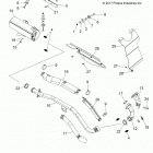 A18SHD57B9/E57BB/E57BS SPORTSMAN 570 SP Engine, exhaust - a18shd57b9  /  e57bb  /  e57bs