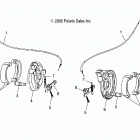 A19YAK11B7/B6/N7/N6 OUTLAW 110 Brakes, front - a19yak11b7  /  b6  /  n7  /  n6 (4...