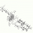 OUTLAW 110 Drive train, transmission - a20yak11b7  /  b6  /  ...