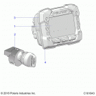 ATV RGR 150 EFI MD Electrical, dash controls - a20hzb15n1  /  n2 (c10...
