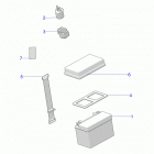 ACE 150 EFI MD WHITE Electrical, battery - a20hab15n2 (c101388-1)
