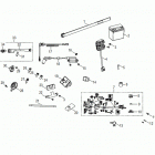 A19YAK11B7/B6/N7/N6 OUTLAW 110 Electrical, switches, harness and indicators - a19...